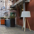 Agata Wood Floor Lamp