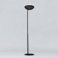 Single Hotdoor Heated Floor Lamp Short Arc Model