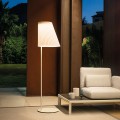 Cone Floor Lamp On Battery
