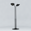 Double Hotdoor Heated Floor Lamp Short Arc Model