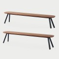 Set Of 2 Benches You And Me
