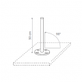 Support Round Parasol Infina