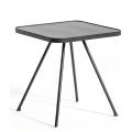 Coffee Attól Aluminum Square Table