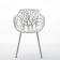  Fauteuil Forest Blanc Fast JardinChic