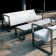 Sofa Lounge Cima Table bass Cima Fuera Dentro JardinChic