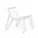 Fauteuil Tio White MassProductions Jardinchic