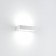 Applique Lumen Acier Blanc IP44 JardinChic