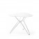 Table basse triangulaire Tio Blanc détouré Massproductions JardinChic