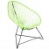 Fauteuil Acapulco Vert Anis Boqa JardinChic