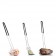 Accessoires Offerts: 1 Fourchette à barbecue, 1 Spatule à barbecue et 1 Pince à barbecue Eva Solo Jardinchic