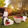 Chaise Bicolore Ambiance Vondom JardinChic