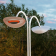 Lampadaire Chauffant Modèle blanc moyen Ambiance Phormalab JardinChic