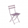 Chaise Pliable Arc-en-Ciel Lilas Emu JardinChic 