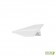Avion Origami Plane Paper Format M Matt White Pottery Pots Jardinchic