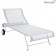 Bain de Soleil Dune Blanc Coton Fermob Jardinchic