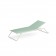 Bain de Soleil Snooze Structure Blanc / Tissu Citronnelle Emu Jardinchic
