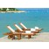 Table Basse Biarritz 50x50cm Vlaemynck Jardinchic