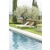 Bain de Soleil Pilotis Batyline avec Bain de Soleil Pilotis Teck - Crédit Nicolas Matheus - Vlaemynck Jardinchic