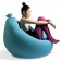 Pouf Baloon Bleu Turquoise YOUNOW Florence Jaffrain JardinChic