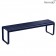 Banc Bellevie Bleu Abysse Fermob Jardinchic