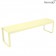 Banc Bellevie Citron Givré Fermob Jardinchic