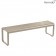 Banc Bellevie Muscade Fermob Jardinchic