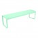 Banc Bellevie Vert Opaline Fermob Jardinchic