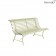 Banc Louisiane 150cm Tilleul Fermob Jardinchic