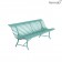 Banc Louisiane 200cm Bleu Lagune Fermob Jardinchic