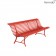 Banc Louisiane 200cm Capucine Fermob Jardinchic