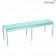 Banc Luxembourg Bleu Lagune Fermob Jardinchic