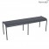 Banc Luxembourg Carbone Fermob Jardinchic