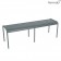 Banc Luxembourg Gris Orage Fermob Jardinchic