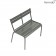 Banc Luxembourg Kid Romarin Fermob Jardinchic