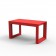 Banc Rouge Frame Vondom JardinChic