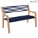 Banc Somerset Bleu Abysse Fermob Jardinchic