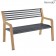 Banc Somerset Carbone Fermob Jardinchic