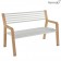 Banc Somerset Gris Métal Fermob Jardinchic