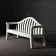 Banc Giulietta Blanc Serralunga JardinChic