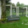 Banc Giulietta Gris Anthracite Jardin Serralunga JardinChic