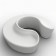 Banc Rond Sardana Blanc Qui est Paul? JardinChic