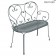 Banquette 1900 Gris Orage Fermob Jardinchic