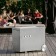 Barbecue HEAT Gaz 4 Brûleurs Blanc Heat JardinChic