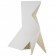 Lampe Cousine Berthe Blanc Titane Nathalie Be JardinChic