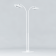 Lampadaire Chauffant Modèle Blanc Moyen Phormalab JardinChic