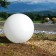 Ball bright UFO sphere01 JardinChic