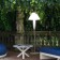 Lampadaire Bonheur  Terrasse Serralunga JardinChic