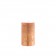 Bougie Cylindrique Cuivre H10cm Decoragloba Jardinchic