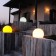 Boule Lumineuse Mono Couleur Terrasse Lumy'Teck JardinChic