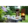 Range Buches B60 et Braséro / Barbecue K60 (vendu séparément) TOLE Jardinchic